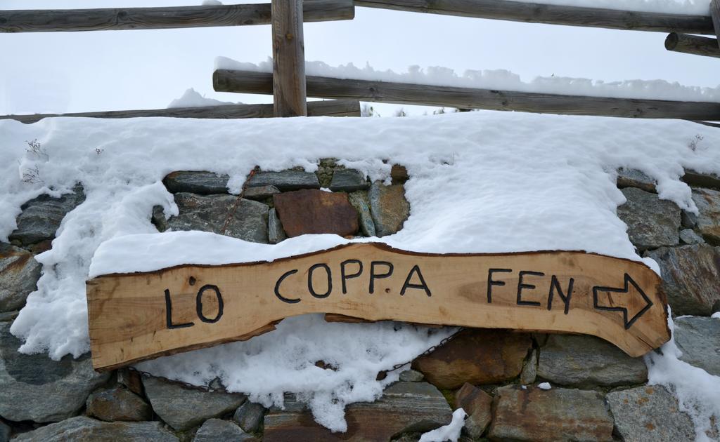 Lo Coppa Fen Apartment Aosta Ngoại thất bức ảnh