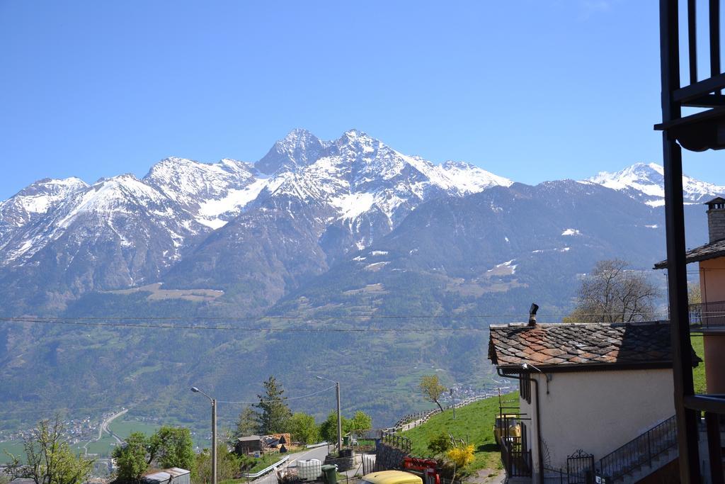 Lo Coppa Fen Apartment Aosta Ngoại thất bức ảnh