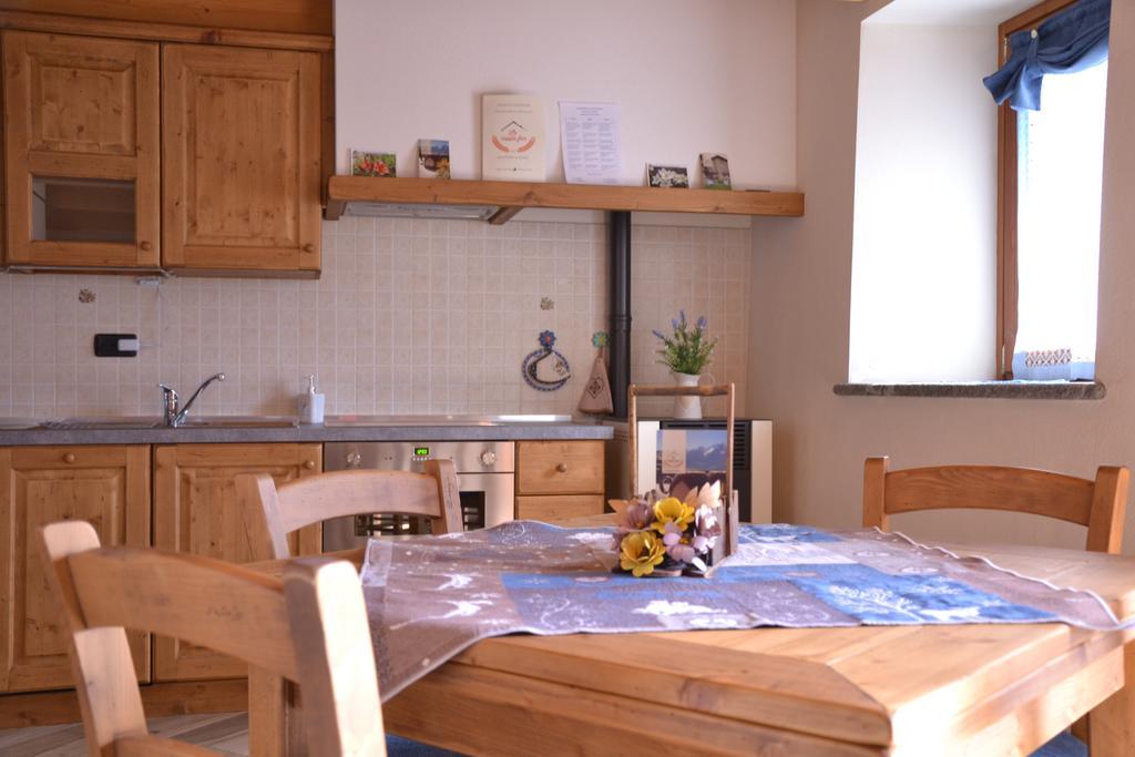 Lo Coppa Fen Apartment Aosta Ngoại thất bức ảnh